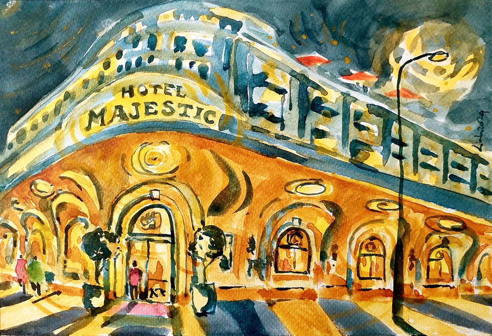 'Điểm hẹn gián điệp' ở khách sạn trăm tuổi Majestic- Ảnh 3. 'Điểm hẹn gián điệp' ở khách sạn trăm tuổi Majestic- Ảnh 3.
