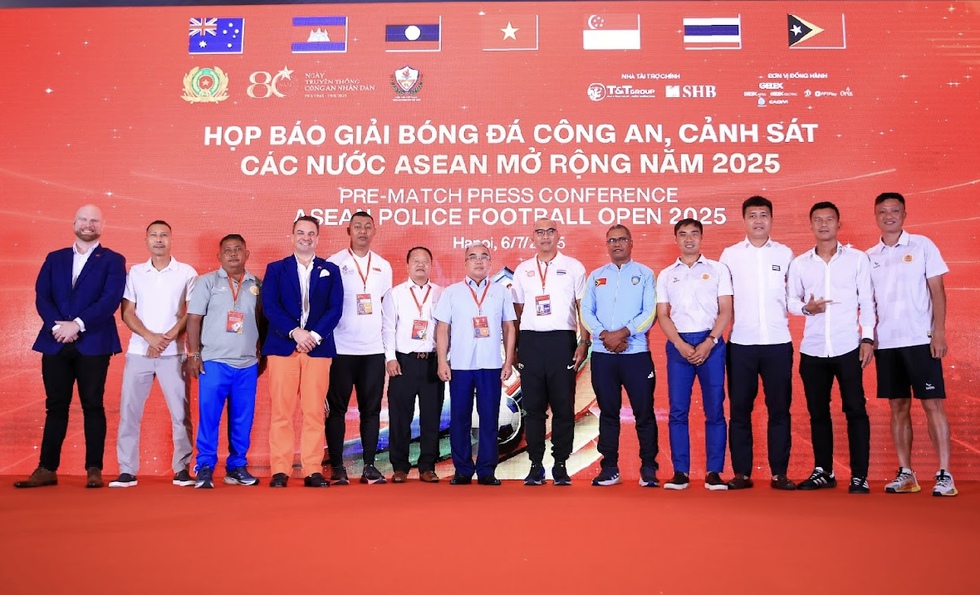 Lộ diện các đối thủ mạnh, xuất hiện nhiều tuyển thủ: Giải Công an – Cảnh sát ASEAN hấp dẫn Lộ diện các đối thủ mạnh, xuất hiện nhiều tuyển thủ: Giải Công an – Cảnh sát ASEAN hấp dẫn