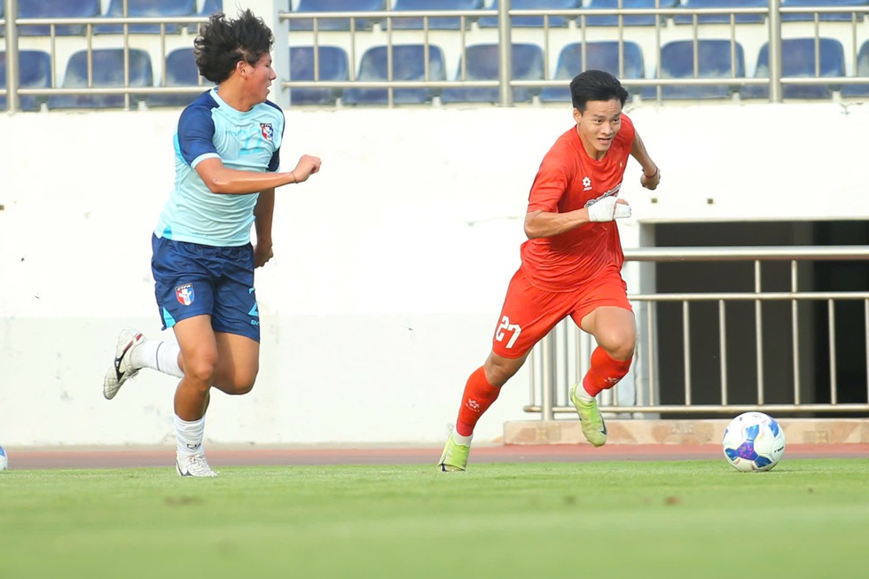 U.23 Việt Nam và bước chạy đà hoàn hảo- Ảnh 4. U.23 Việt Nam và bước chạy đà hoàn hảo- Ảnh 4.
