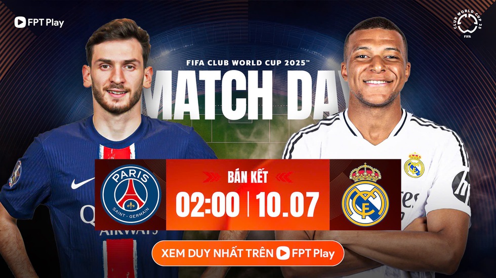 Lịch thi đấu Club World Cup mới nhất: Hai cặp bán kết đầy tương phản, cực lôi cuốn- Ảnh 5. Lịch thi đấu Club World Cup mới nhất: Hai cặp bán kết đầy tương phản, cực lôi cuốn- Ảnh 5.