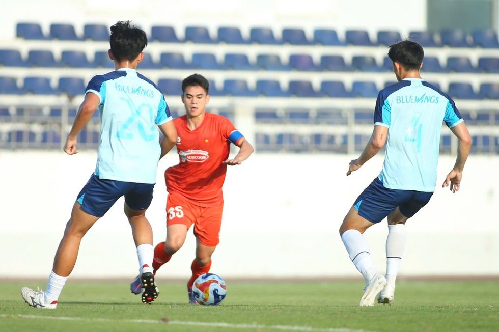 U.23 Việt Nam và bước chạy đà hoàn hảo- Ảnh 2. U.23 Việt Nam và bước chạy đà hoàn hảo- Ảnh 2.