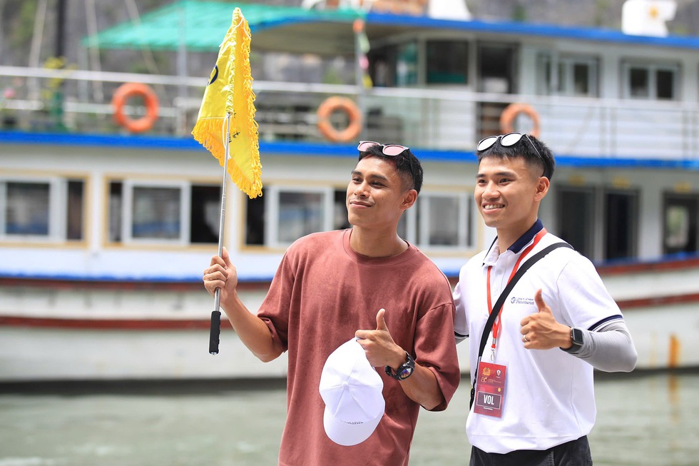 Trải nghiệm tuyệt vời của các khách mời dự giải Công an-Cảnh sát: Việt Nam thật đẹp!- Ảnh 5. Trải nghiệm tuyệt vời của các khách mời dự giải Công an-Cảnh sát: Việt Nam thật đẹp!- Ảnh 5.