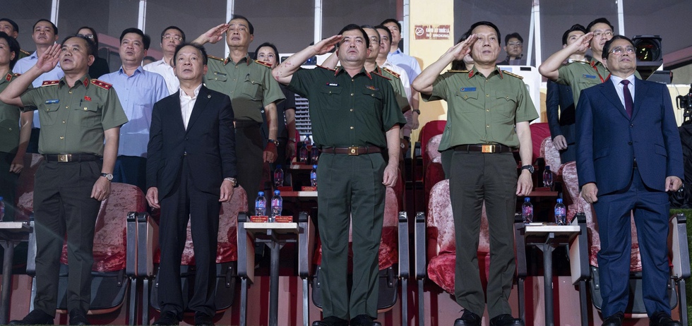 Thủ tướng Phạm Minh Chính dự lễ khai mạc giải bóng đá Công an-Cảnh sát ASEAN - Ảnh 2. Thủ tướng Phạm Minh Chính dự lễ khai mạc giải bóng đá Công an-Cảnh sát ASEAN - Ảnh 2.
