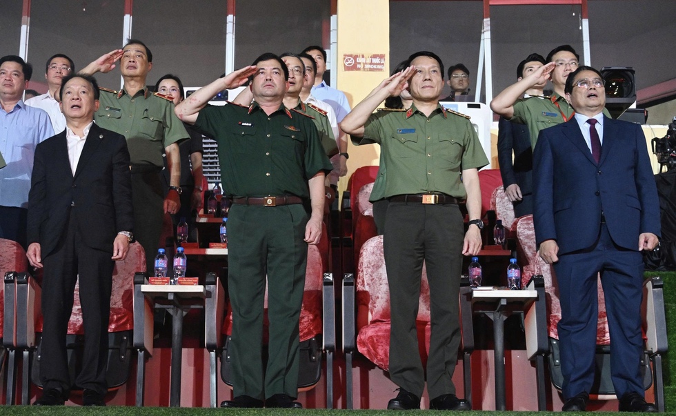 Thủ tướng Phạm Minh Chính dự lễ khai mạc giải bóng đá Công an-Cảnh sát ASEAN Thủ tướng Phạm Minh Chính dự lễ khai mạc giải bóng đá Công an-Cảnh sát ASEAN