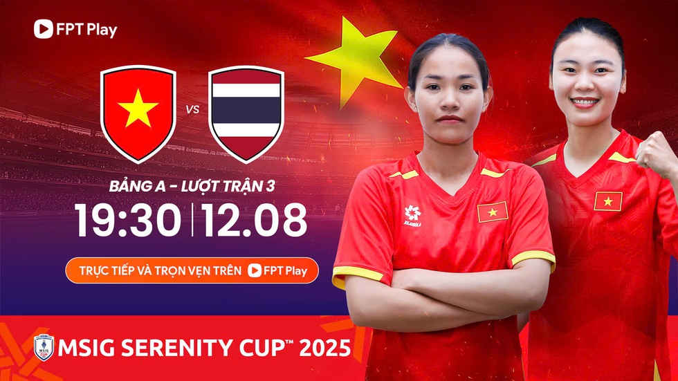 Lịch thi đấu AFF Cup hôm nay: Đội tuyển nữ Việt Nam quyết đánh bại Thái Lan- Ảnh 1.