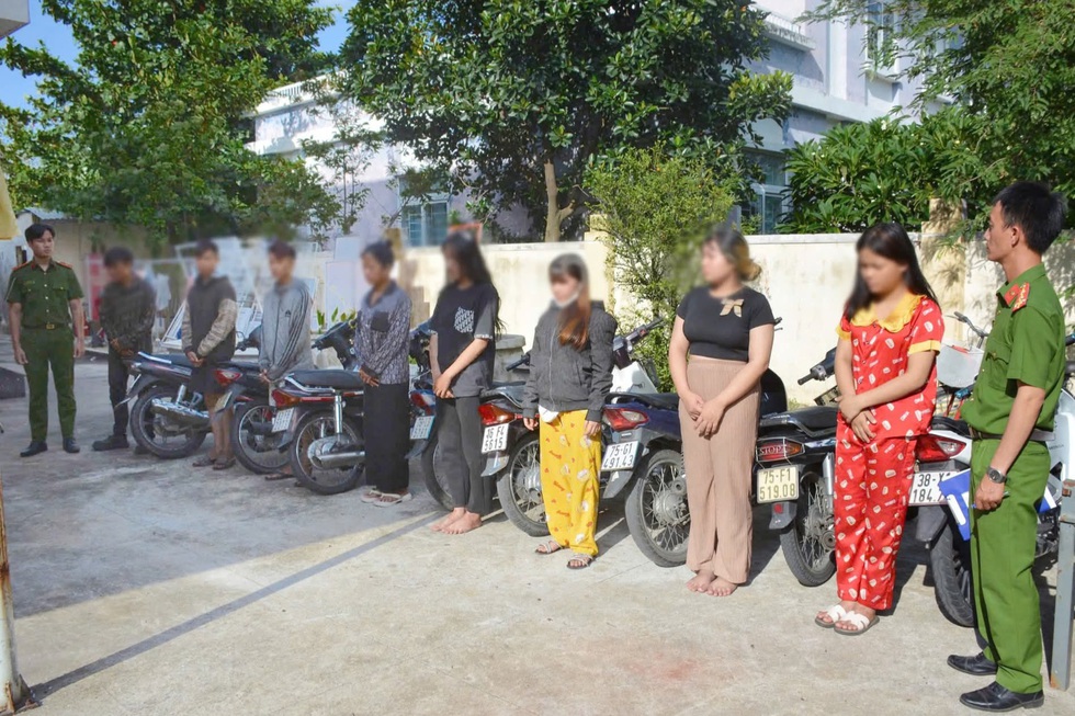 Nhóm nghi phạm nhỏ tuổi bỏ học gây 9 vụ trộm xe máy trong nửa tháng- Ảnh 1.