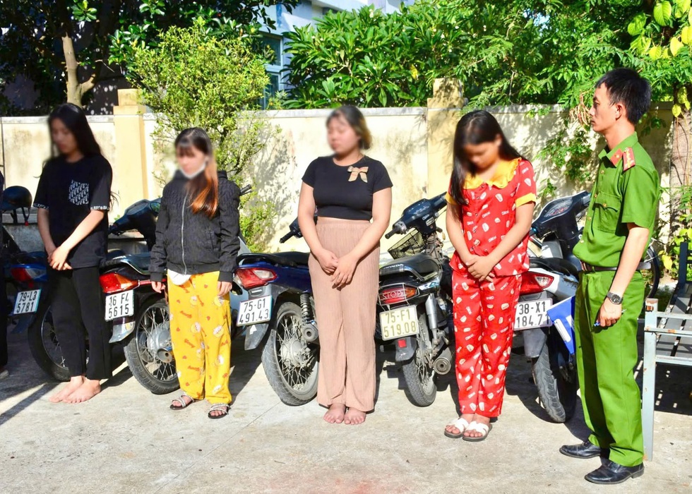 Nhóm nghi phạm nhỏ tuổi bỏ học gây 9 vụ trộm xe máy trong nửa tháng- Ảnh 2.
