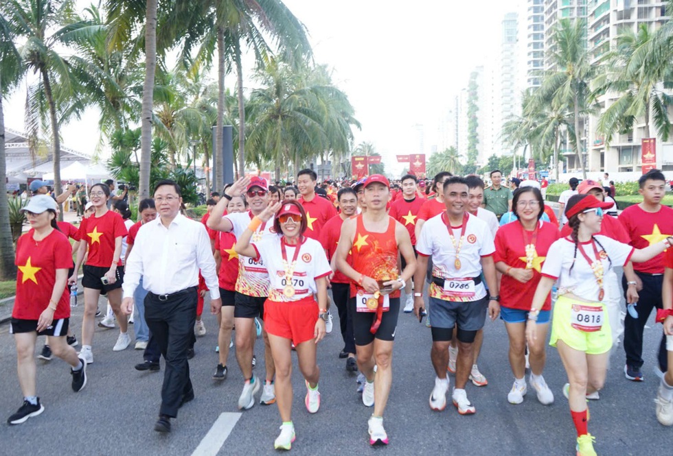 'Cùng Việt Nam tiến bước' ở Đà Nẵng: ‘Cả gia đình tôi đều thấy tự hào!’- Ảnh 7.