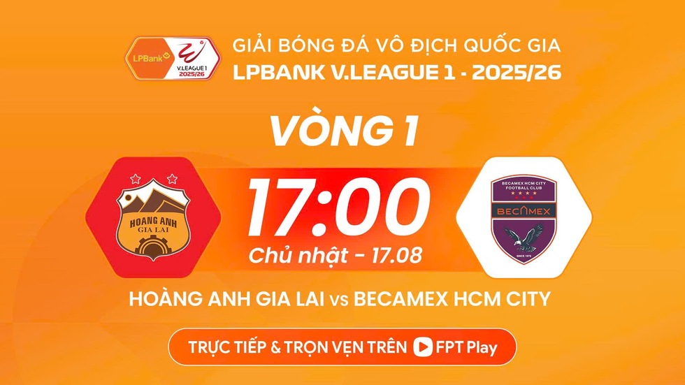 Lịch thi đấu V-League hôm nay: HAGL và Ninh Bình xuất trận, đối thủ được đôn thăng hạng gây sốc?- Ảnh 1.