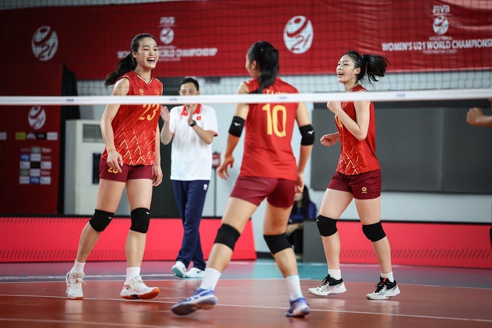 U.21 bóng chuyền nữ Việt Nam về nước ngày 18.8, hoàn thành nhiệm vụ quốc tế năm 2025- Ảnh 1. U.21 bóng chuyền nữ Việt Nam về nước ngày 18.8, hoàn thành nhiệm vụ quốc tế năm 2025- Ảnh 1.