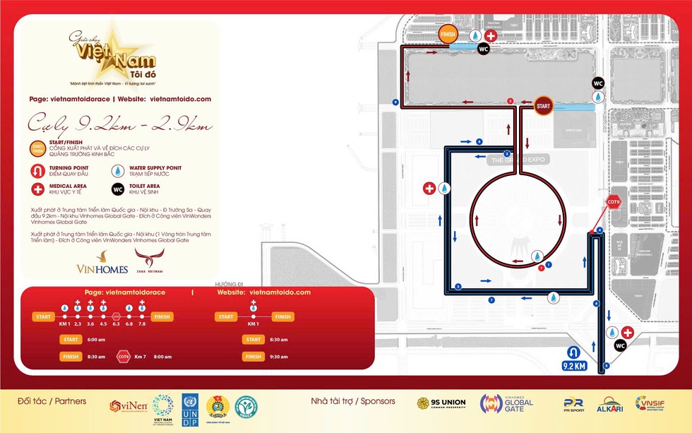 Gần 19.000 VĐV đăng k&yacute; giải chạy 'Việt Nam t&ocirc;i đ&oacute;' tr&ecirc;n cung đường đẹp như mơ- Ảnh 2.
