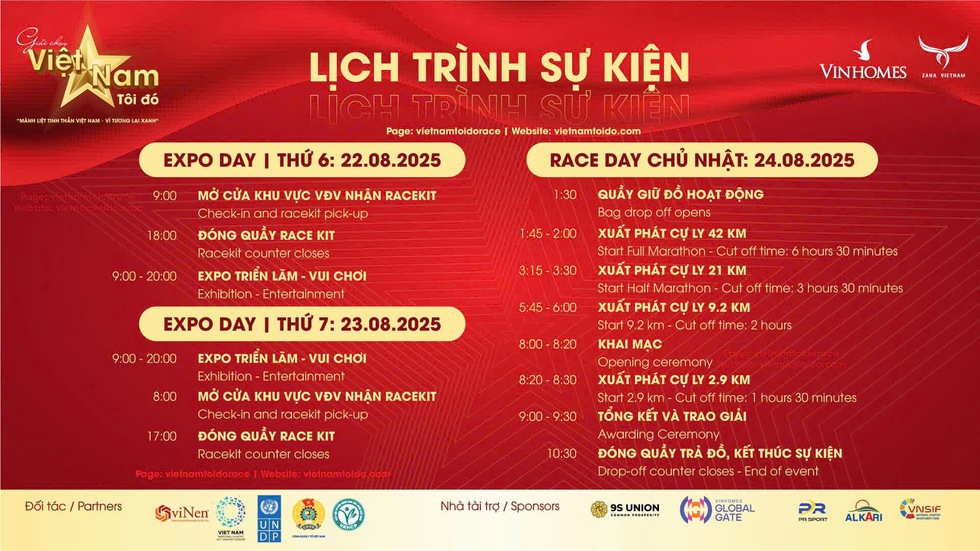 Gần 19.000 VĐV đăng k&yacute; giải chạy 'Việt Nam t&ocirc;i đ&oacute;' tr&ecirc;n cung đường đẹp như mơ- Ảnh 1.