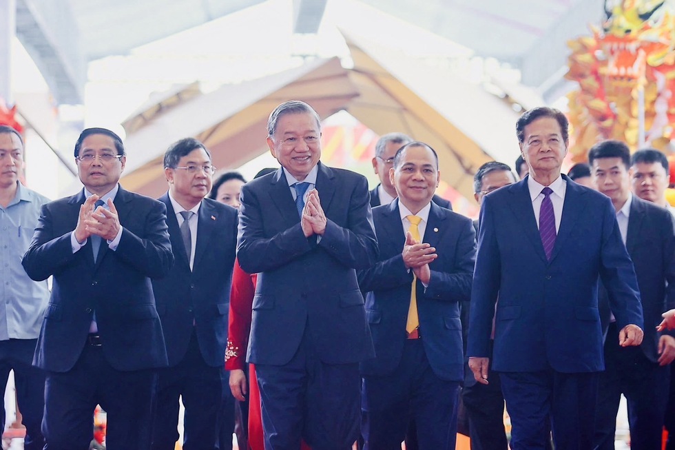 Thủ tướng: Sẽ có thêm những công trình biểu tượng mới của đất nước- Ảnh 3.