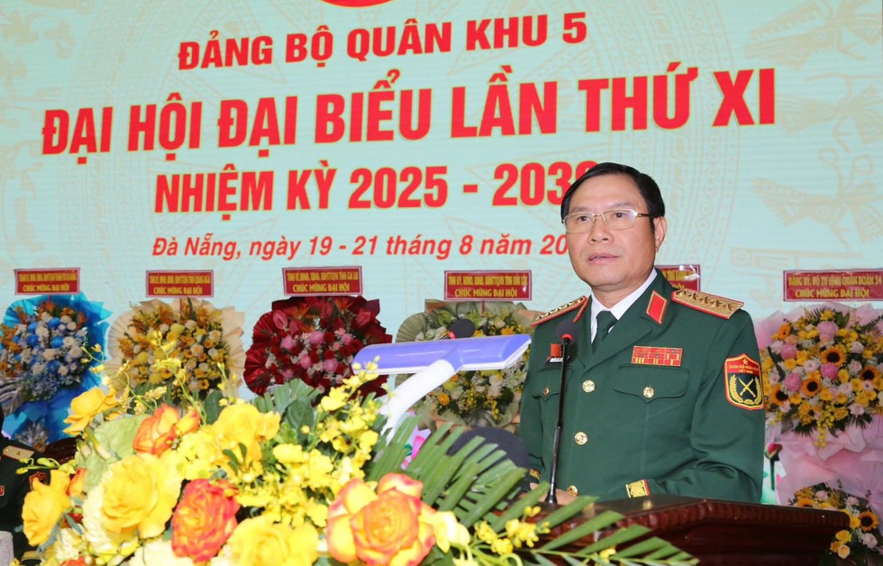 Đảng bộ Quân khu 5: Vững 'thế trận lòng dân', mạnh sẵn sàng chiến đấu - Ảnh 2.