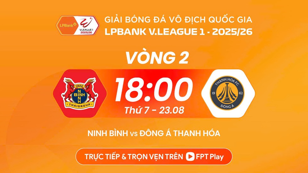 Lịch thi đấu V-League hôm nay: Hấp dẫn nhờ làn sóng đầu tư mạnh mẽ, Ninh Bình lại bùng nổ?- Ảnh 2. Lịch thi đấu V-League hôm nay: Hấp dẫn nhờ làn sóng đầu tư mạnh mẽ, Ninh Bình lại bùng nổ?- Ảnh 2.
