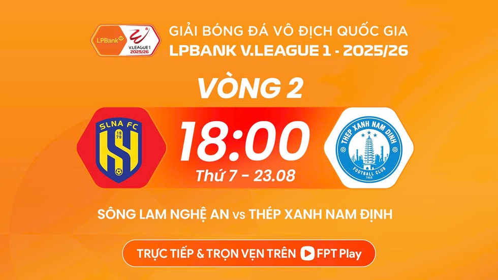Lịch thi đấu V-League hôm nay: Hấp dẫn nhờ làn sóng đầu tư mạnh mẽ, Ninh Bình lại bùng nổ?- Ảnh 1. Lịch thi đấu V-League hôm nay: Hấp dẫn nhờ làn sóng đầu tư mạnh mẽ, Ninh Bình lại bùng nổ?- Ảnh 1.