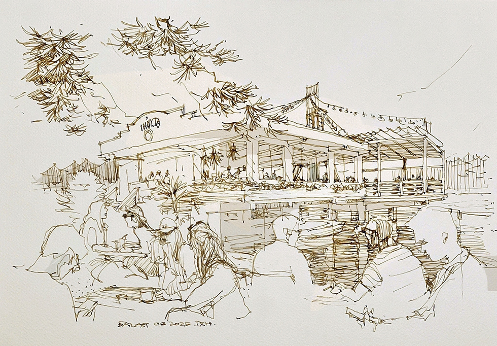 Thủy Tạ Đà Lạt - từ 'Đầm Ếch' đến 'cà phê run'- Ảnh 8. Thủy Tạ Đà Lạt - từ 'Đầm Ếch' đến 'cà phê run'- Ảnh 8.