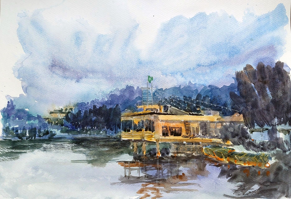 Thủy Tạ Đà Lạt - từ 'Đầm Ếch' đến 'cà phê run'- Ảnh 10. Thủy Tạ Đà Lạt - từ 'Đầm Ếch' đến 'cà phê run'- Ảnh 10.
