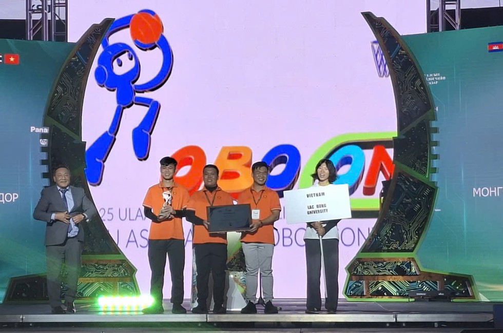 Thi Robocon Châu á - Thái Bình Dương: Đội robot Việt Nam đạt giải ba, giải ABU- Ảnh 8.