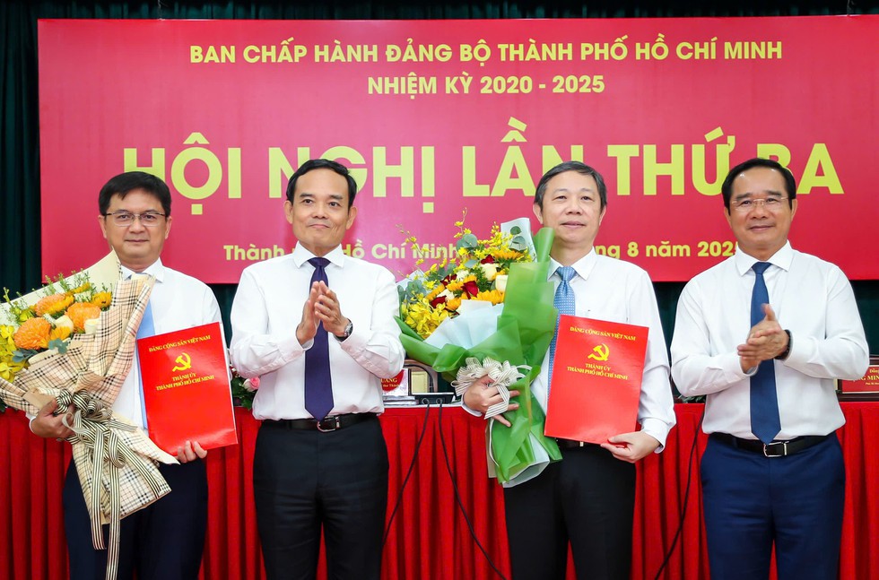 PGS-TS Dương Anh Đức làm Trưởng ban Tuyên giáo và Dân vận Thành ủy TP.HCM- Ảnh 1.