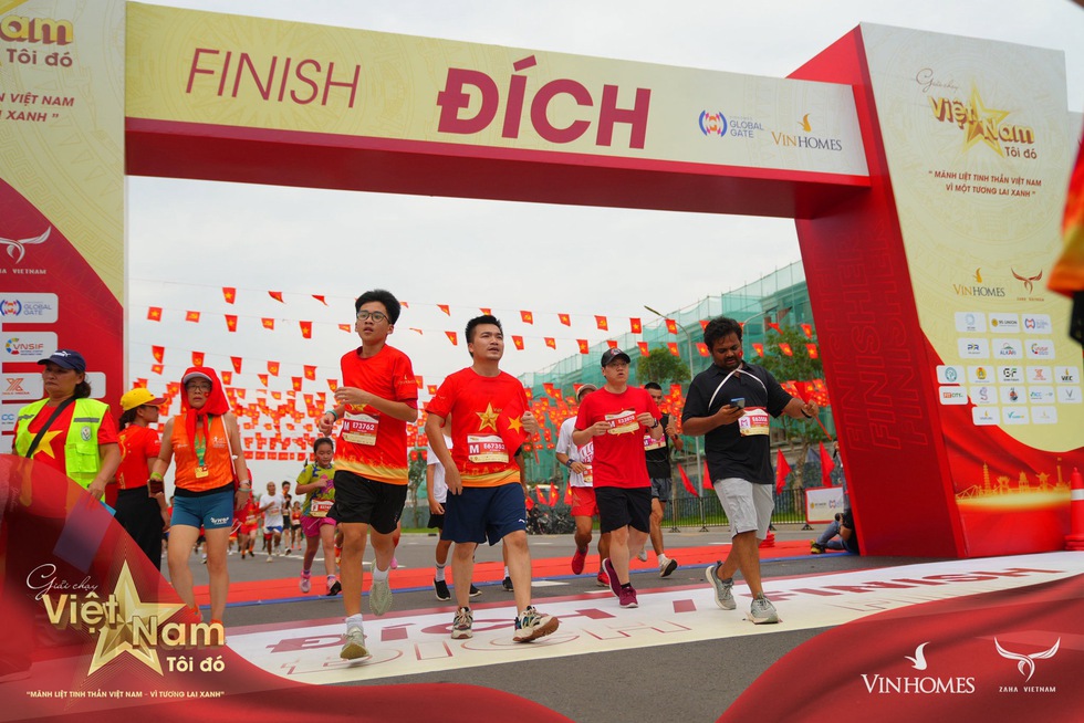 Giải chạy 'Việt Nam t&ocirc;i đ&oacute;' được x&aacute;c lập kỷ lục c&oacute; &yacute; nghĩa rất đặc biệt- Ảnh 7.