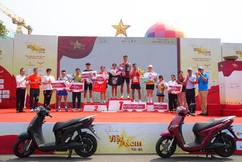 Giải chạy 'Việt Nam t&ocirc;i đ&oacute;' được x&aacute;c lập kỷ lục c&oacute; &yacute; nghĩa rất đặc biệt- Ảnh 5.