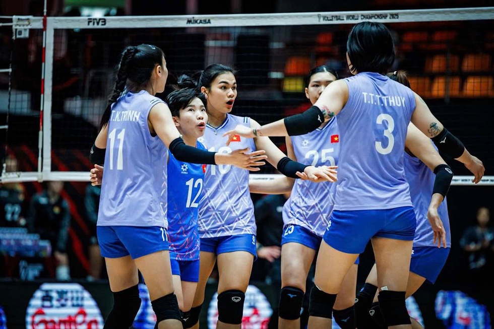 Lịch thi đấu đội tuyển bóng chuyền nữ Việt Nam: Rời giải thế giới bằng trận thắng Kenya?- Ảnh 5. Lịch thi đấu đội tuyển bóng chuyền nữ Việt Nam: Rời giải thế giới bằng trận thắng Kenya?- Ảnh 5.