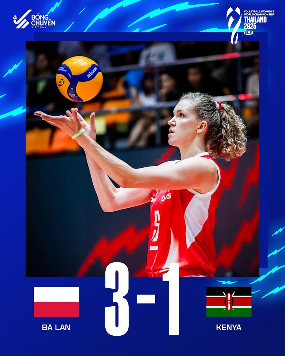Lịch thi đấu đội tuyển b&oacute;ng chuyền nữ Việt Nam: Rời giải thế giới bằng trận thắng Kenya?- Ảnh 4.
