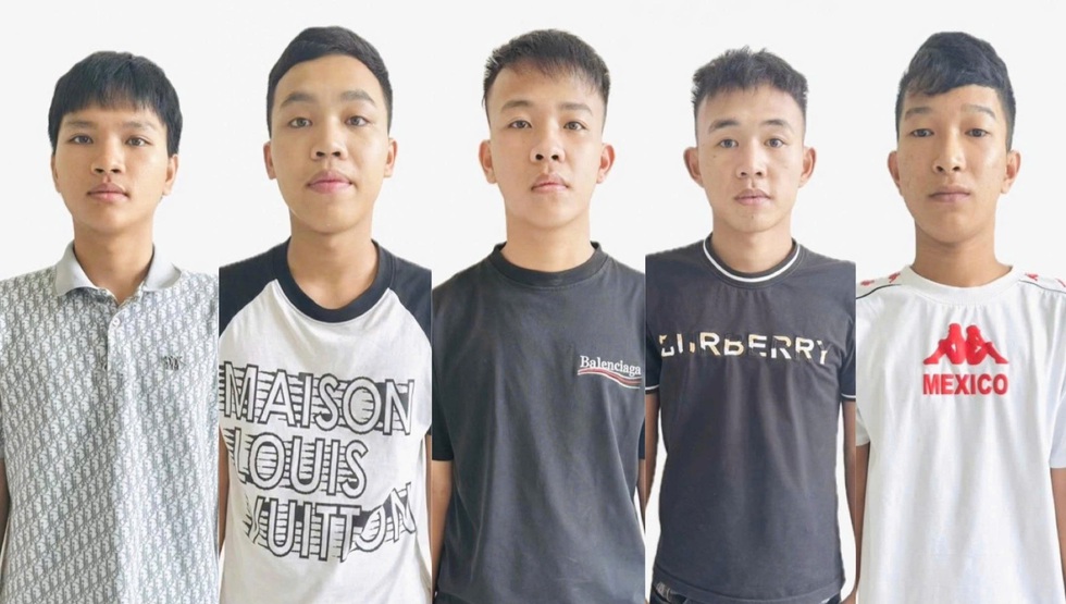 Đ&agrave; Nẵng: Bắt giam nh&oacute;m c&ocirc;n đồ d&ugrave;ng hung kh&iacute; truy s&aacute;t bạn ở qu&aacute;n tr&agrave; sữa- Ảnh 2.