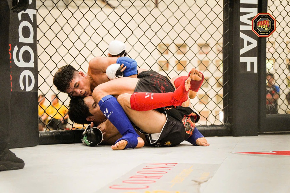 Tại sao MMA lại hấp dẫn?- Ảnh 4. Tại sao MMA lại hấp dẫn?- Ảnh 4.