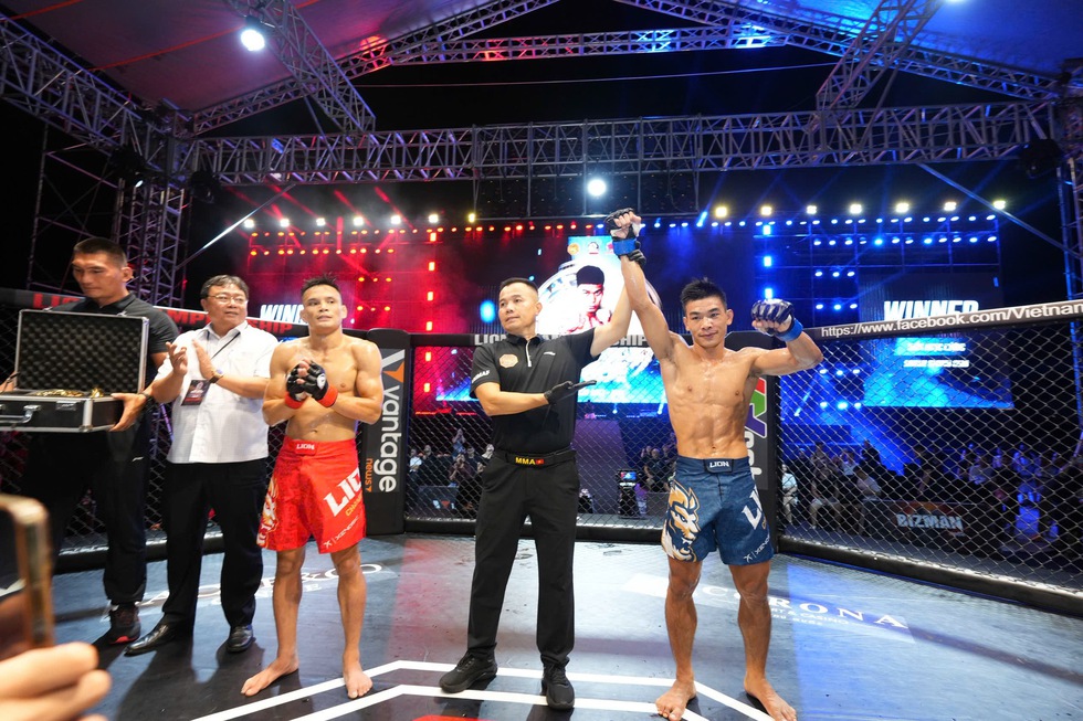 Tại sao MMA lại hấp dẫn?- Ảnh 5. Tại sao MMA lại hấp dẫn?- Ảnh 5.