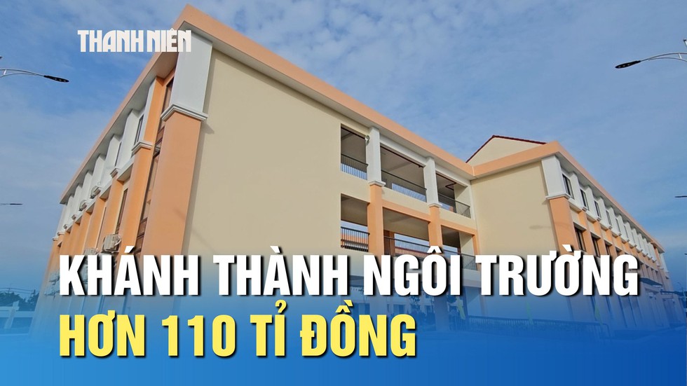 Kh&aacute;nh th&agrave;nh Trường tiểu học T&acirc;n Th&ocirc;ng Hội hơn 110 tỉ đồng tại Củ Chi- Ảnh 1.