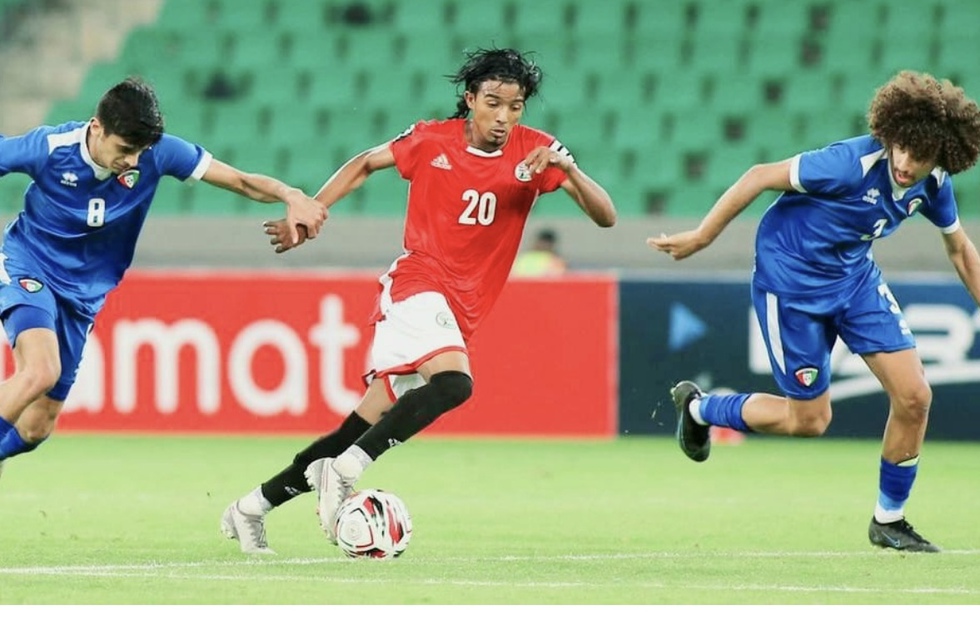 U.23 Yemen mang 3 ‘trọng pháo’ đấu U.23 Việt Nam tại sân Việt Trì: Thầy Kim ‘soi’ kỹ- Ảnh 1. U.23 Yemen mang 3 ‘trọng pháo’ đấu U.23 Việt Nam tại sân Việt Trì: Thầy Kim ‘soi’ kỹ- Ảnh 1.