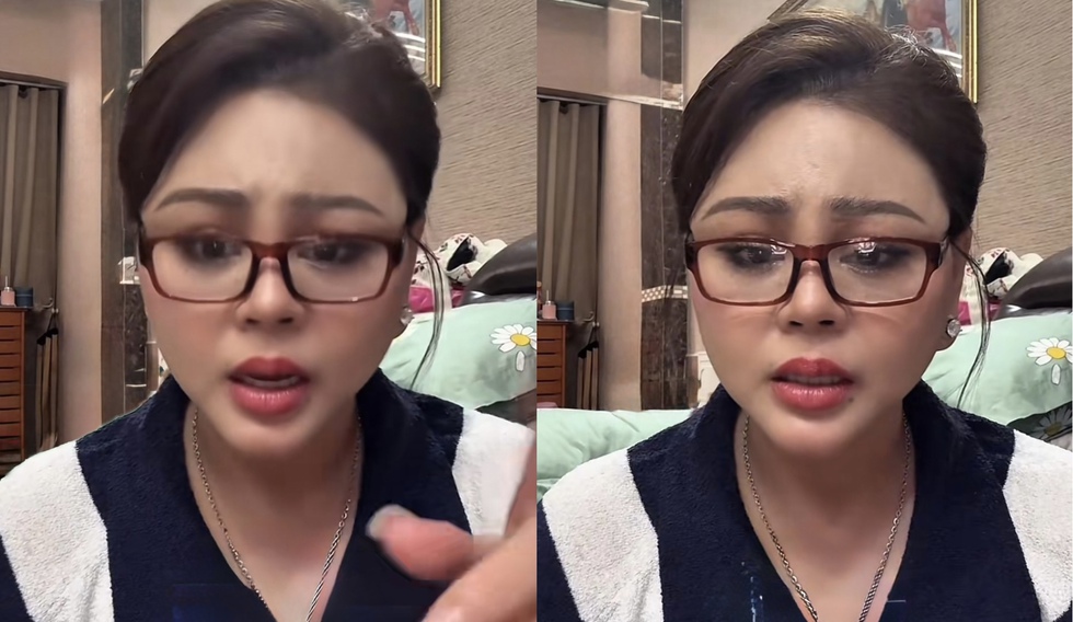 

Nghệ sĩ Lê Giang bức xúc khi nhiều bình luận xúc phạm xuất hiện trong buổi livestream  