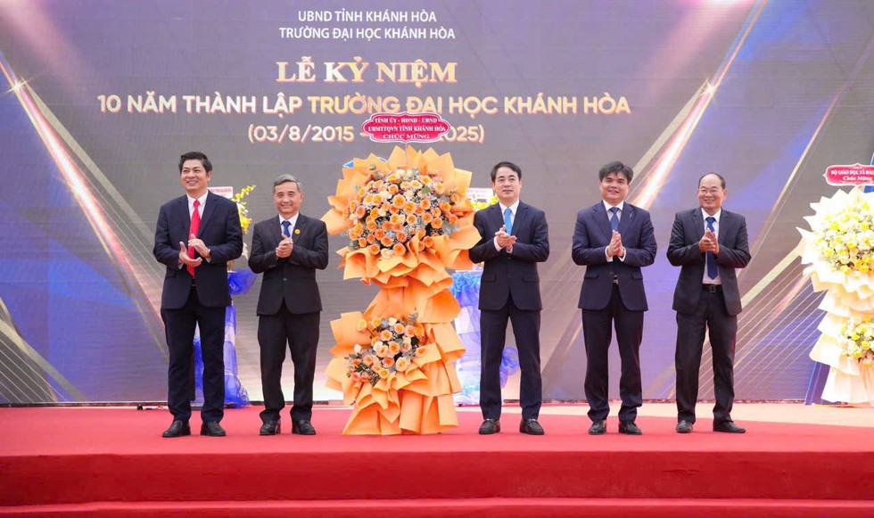 ĐH Khánh Hòa mở chương trình đào tạo thạc sĩ toán học- Ảnh 3.