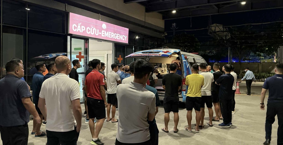 ‘Đêm trắng’ cuối cùng bên trọng tài Trần Đình Thịnh, VFF thay đổi thời gian tập huấn- Ảnh 2.