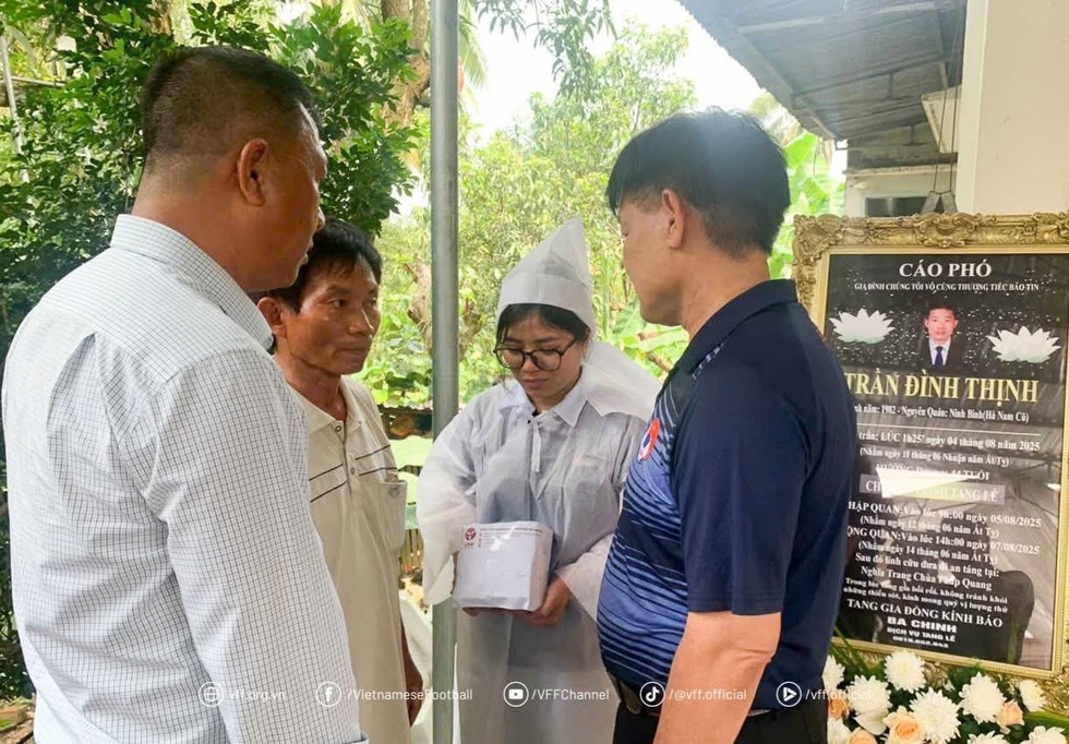 ‘Đêm trắng’ cuối cùng bên trọng tài Trần Đình Thịnh, VFF thay đổi thời gian tập huấn- Ảnh 1.