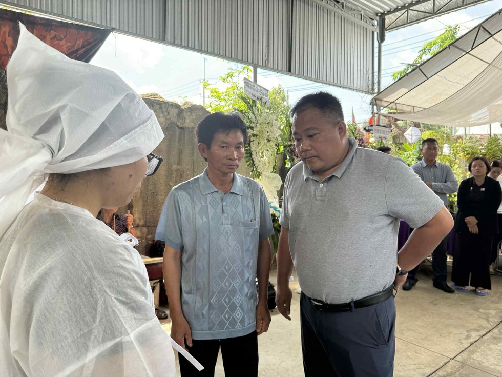 H&ocirc;m nay, trọng t&agrave;i Trần Đ&igrave;nh Thịnh về với đất mẹ&hellip;- Ảnh 4.