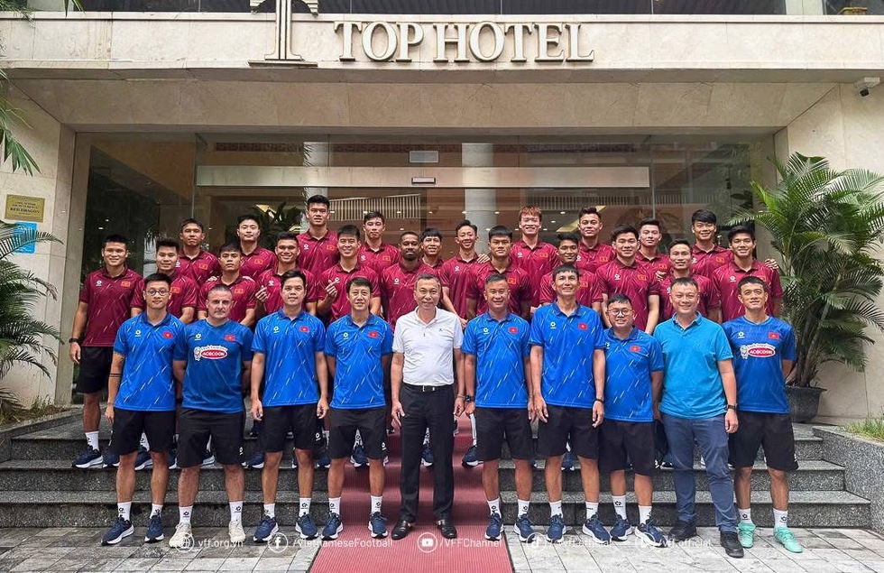 Chủ tịch VFF giao nhiệm vụ đặc biệt cho U.23 Việt Nam, nhắc lại kỳ tích Thường Châu năm nào…- Ảnh 3.