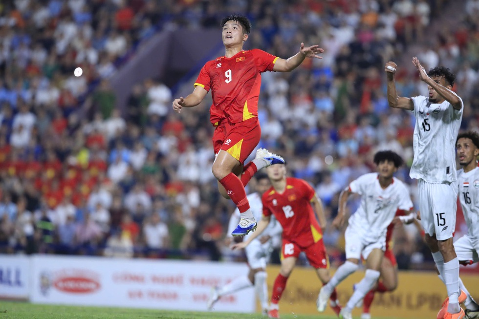 Chưa rõ đơn vị nào nắm bản quyền phát sóng giải U.23 châu Á có đội U.23 Việt Nam? - Ảnh 1. Chưa rõ đơn vị nào nắm bản quyền phát sóng giải U.23 châu Á có đội U.23 Việt Nam? - Ảnh 1.
