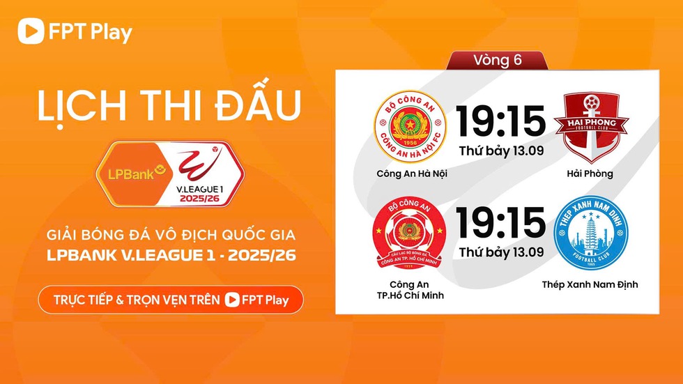 Lịch thi đấu V-League hôm nay: 'Nóng' tại sân Thống Nhất, CLB CA TP.HCM gặp núi lớn- Ảnh 4.