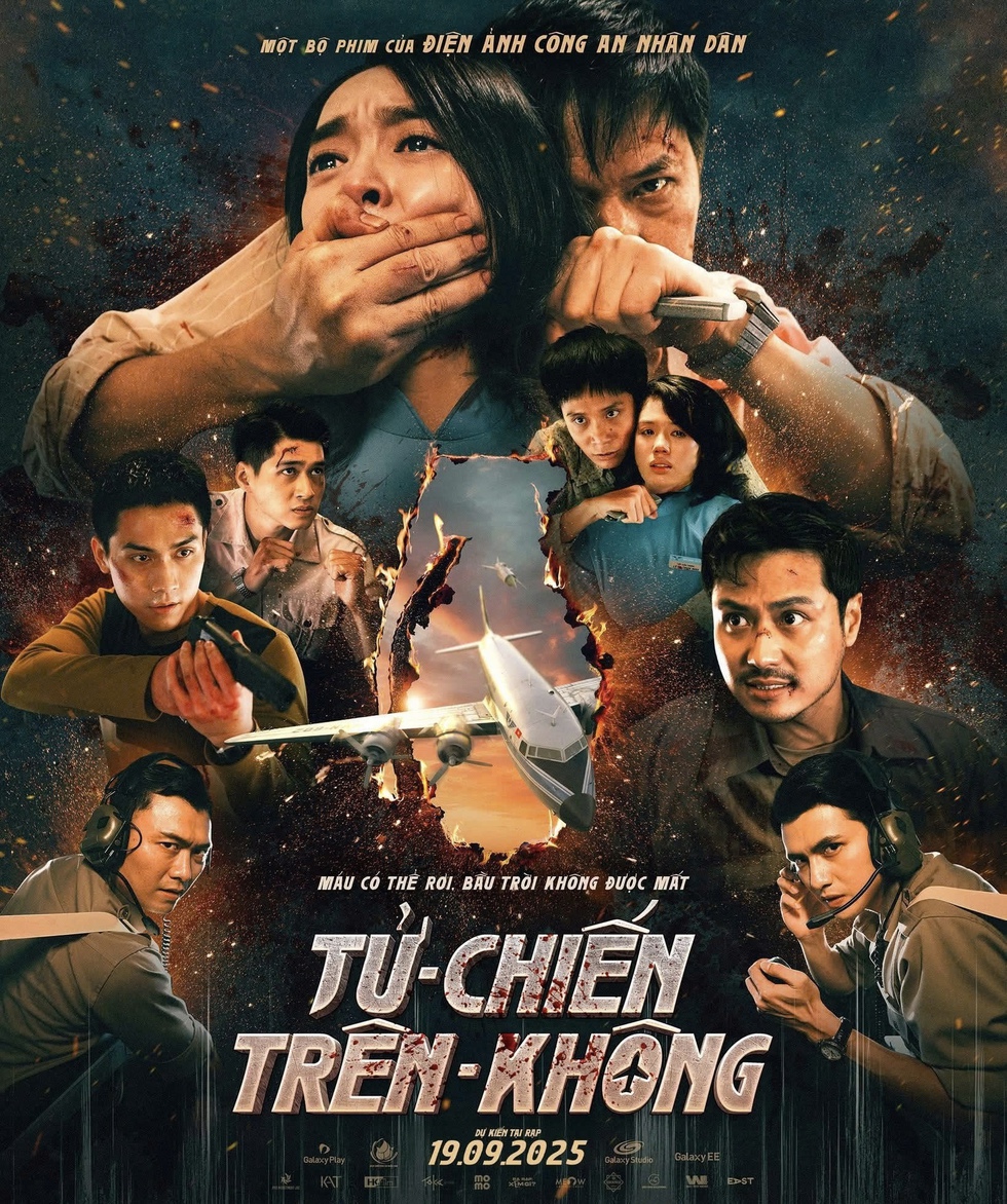 Võ Điền Gia Huy liên tục chấn thương khi đóng 'Tử chiến trên không' - Ảnh 1.
