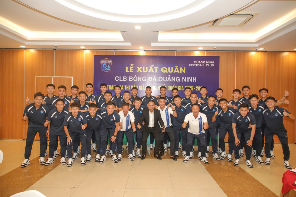 Đội Quảng Ninh quyết tâm giành vé V-League, cuộc đua tranh suất thăng hạng nóng bỏng- Ảnh 3.