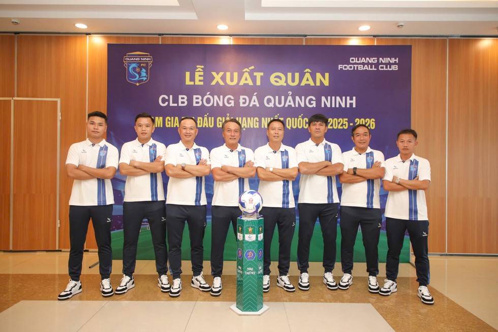 Đội Quảng Ninh quyết tâm giành vé V-League, cuộc đua tranh suất thăng hạng nóng bỏng- Ảnh 2.