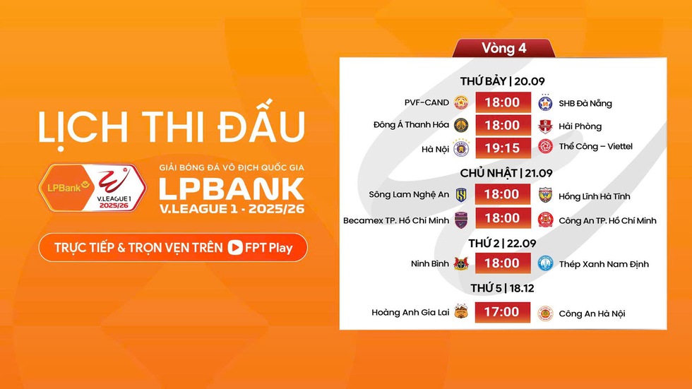 Cuộc đua vô địch V-League vô cùng hấp d…