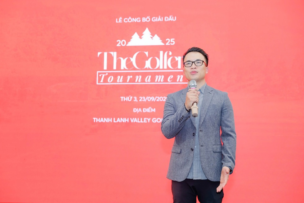 Chiếc cúp đặc biệt tại The Golfers Tournament 2025 - Ảnh 2.