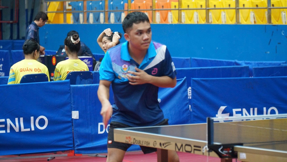 CLB CAND T&T 'bay cao', v&ocirc; địch sớm giải c&aacute;c đội mạnh b&oacute;ng b&agrave;n quốc gia 2025- Ảnh 2.