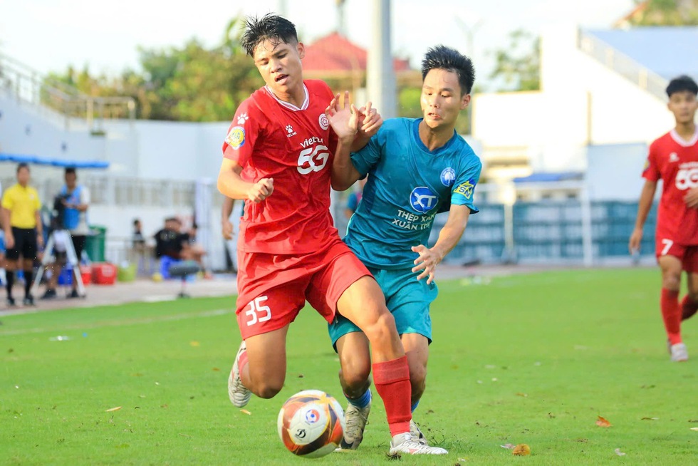 U.17 Hà Nội đấu U.17 Nam Định tranh chức vô địch: Kỳ phùng địch thủ- Ảnh 1. U.17 Hà Nội đấu U.17 Nam Định tranh chức vô địch: Kỳ phùng địch thủ- Ảnh 1.