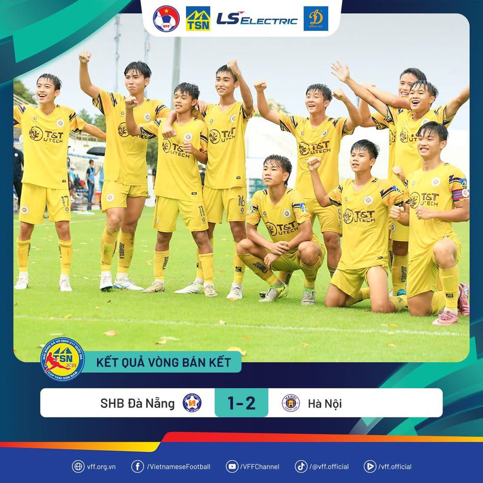 U.17 Hà Nội đấu U.17 Nam Định tranh chức vô địch: Kỳ phùng địch thủ- Ảnh 2. U.17 Hà Nội đấu U.17 Nam Định tranh chức vô địch: Kỳ phùng địch thủ- Ảnh 2.