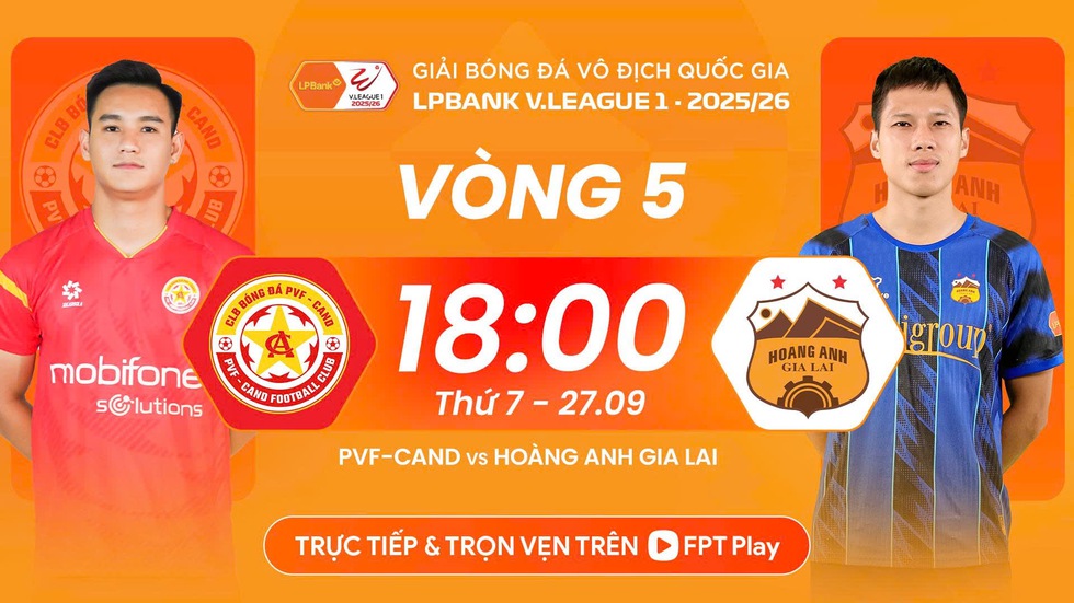 PVF-CAND chạm tr&aacute;n HAGL: Trận đấu 'trẻ' bậc nhất V-League, thầy Kim nhất định phải xem- Ảnh 1.